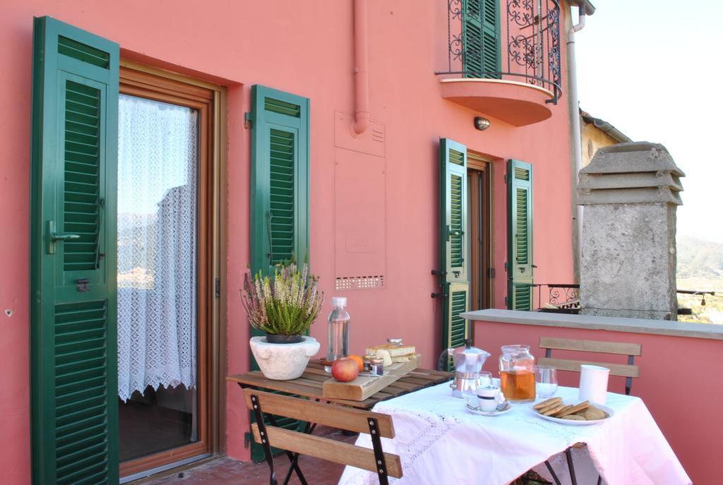Dolce Casa Lejlighed Vezzano Ligure Eksteriør billede
